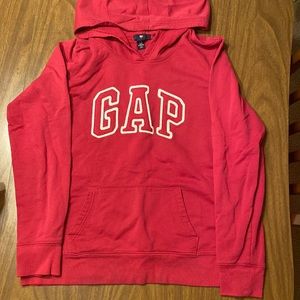 Medium pink Gap hoodie